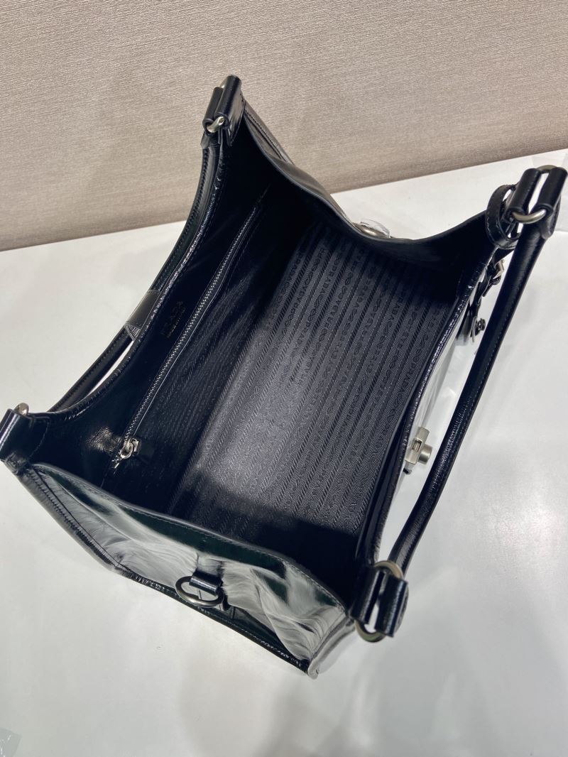 Pra*a top handle bags